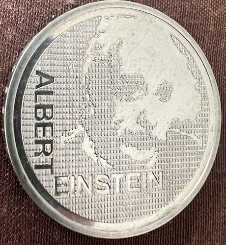 Moneta commemorativa albert - moneta,