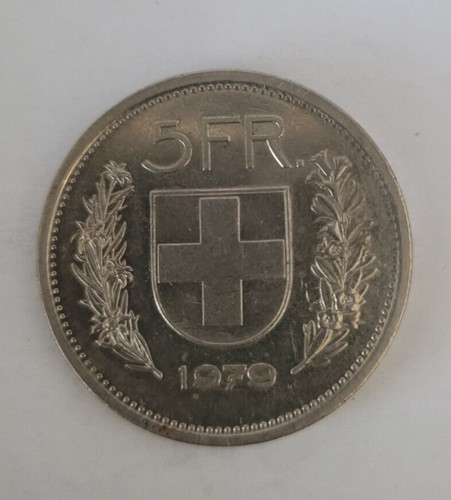 Franchi swiss 1979 - 5, fr