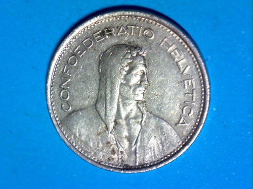 Monete svizzera franc 1 - ,,