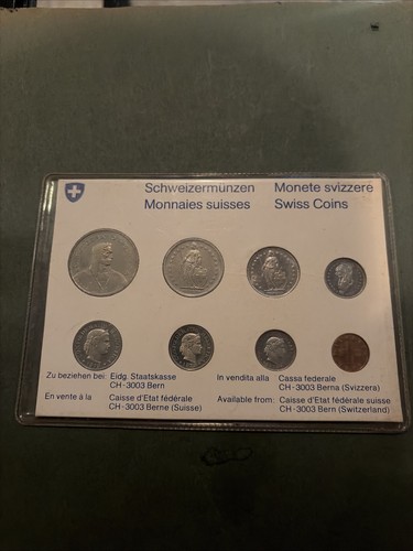 1979 svizzera set completo - -,