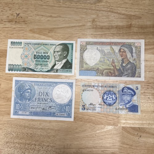 Lotto banconote 1941 - 1941, 50
