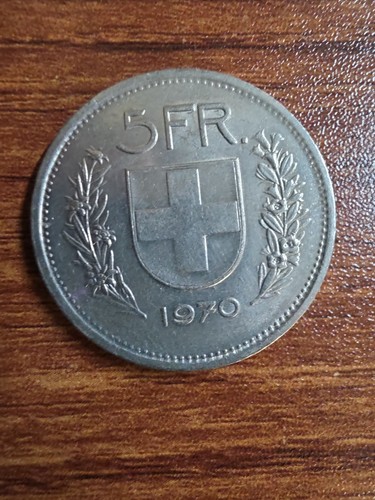 Moneta franchi svizzeri - franchi,