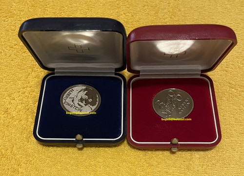 Svizzera franchi proof - 2x, 5