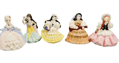 Statuine porcellana vintage - porcellana,