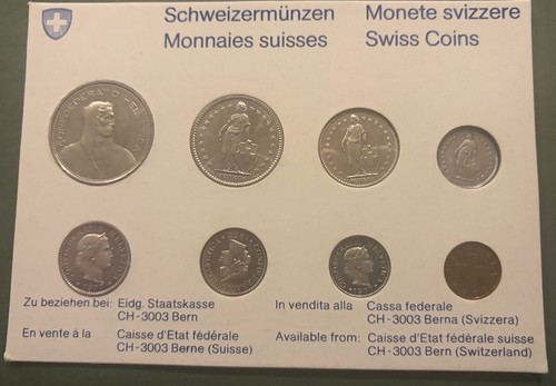 1977 svizzera set - -,