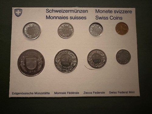 1976 svizzera set completo - -,